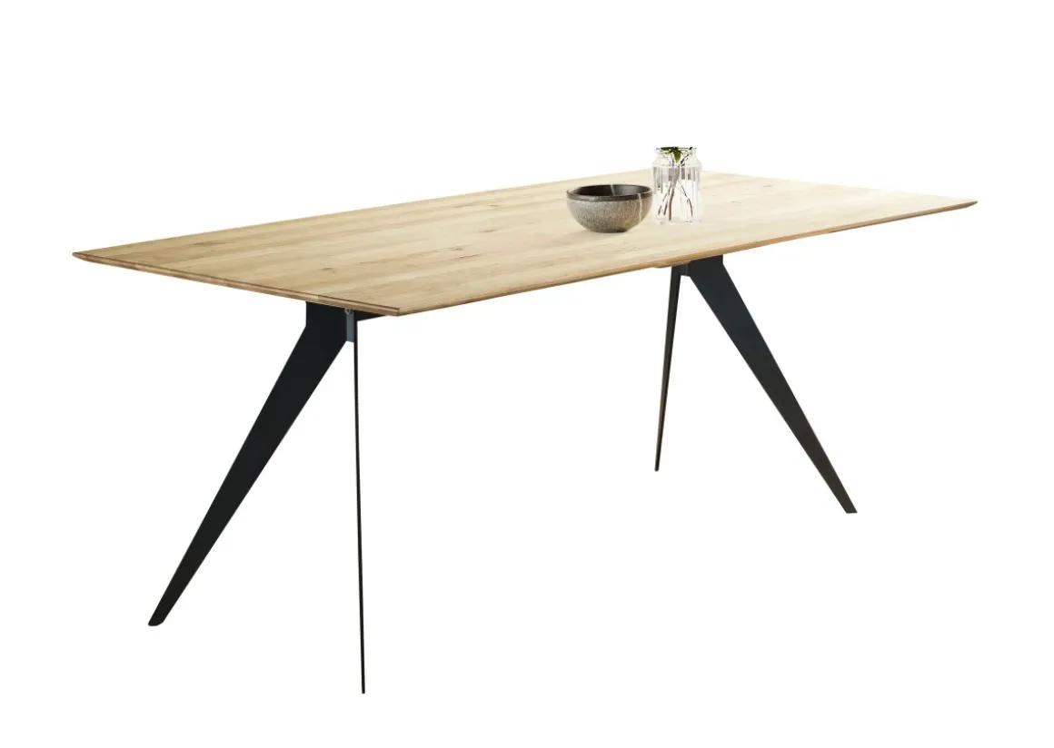 Esstisch TI-0670 Wildeiche massiv