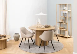 Esstisch Yale Wildeiche Ø 120 cm