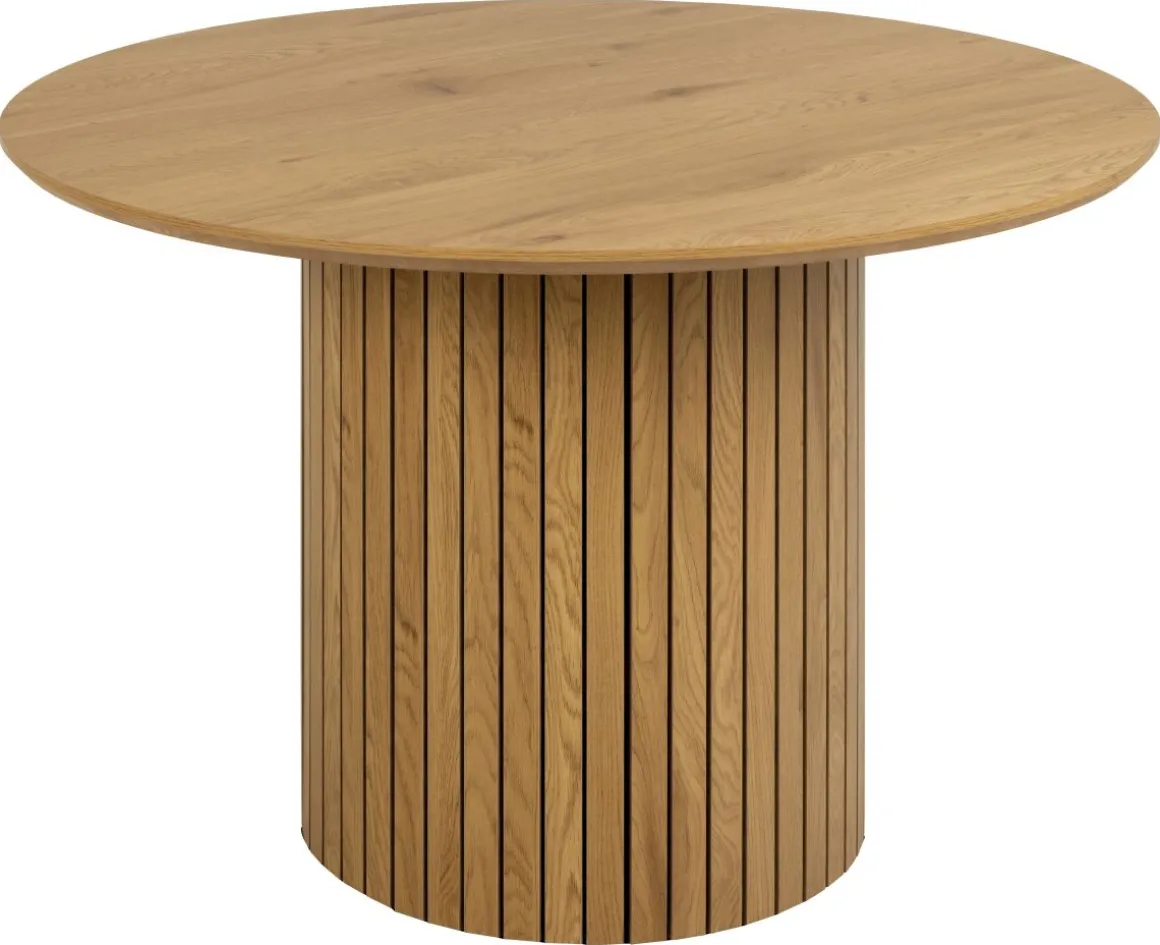 Esstisch Yale Wildeiche Ø 120 cm