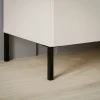Füße Libertad Metall Schwarz