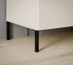 Füße Libertad Metall Schwarz