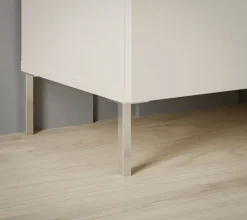 Füße Libertad Metall Silber