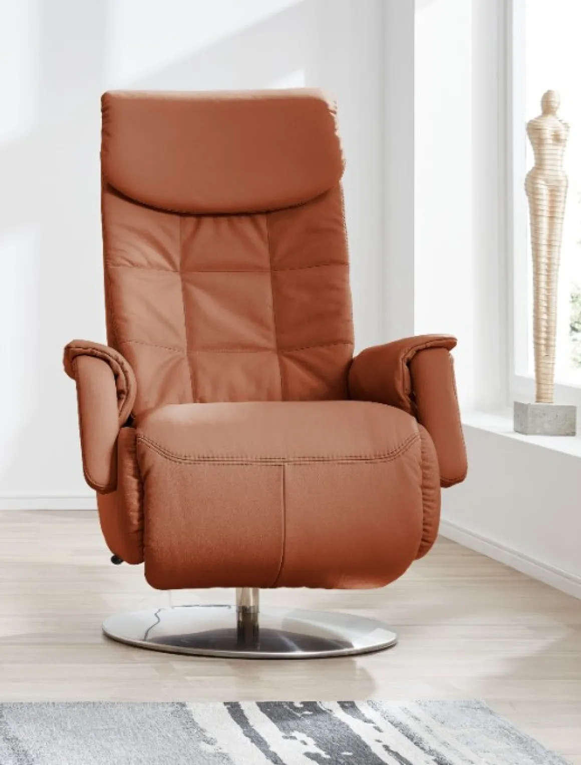 Fernsehsessel Fox Orange