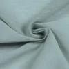 Fertigschal 100% Bio-Baumwolle Grau 140 x 245 cm