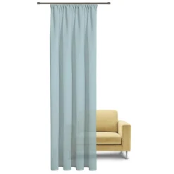Fertigschal 100% Bio-Baumwolle Grau 140 x 245 cm