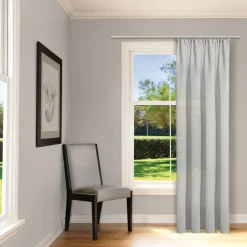 Fertigschal 100% Bio-Baumwolle Hellgrau 140 x 245 cm