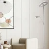 Fischer & Honsel 2-flg LED Fluter Dent-TW Nickel