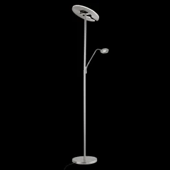 Fischer & Honsel 2-flg LED Fluter Dent-TW Nickel