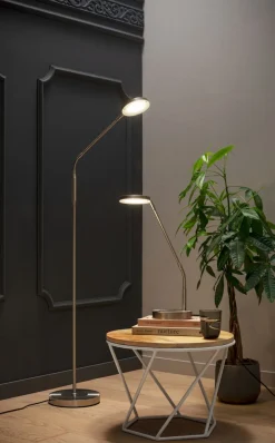 Fischer & Honsel 1-flg. LED Stehlampe Sorento