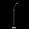 Fischer & Honsel 1-flg LED Stehleuchte Dent-TW Messingfarben