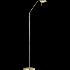 Fischer & Honsel 1-flg LED Stehleuchte Pool-TW messingfarben