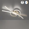 Fischer & Honsel LED Deckenlampe Biba Sandfarben