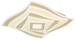 Fischer & Honsel LED Deckenlampe Hero Sandfarben