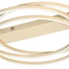 Fischer & Honsel LED Deckenlampe Kiku Sandfarben
