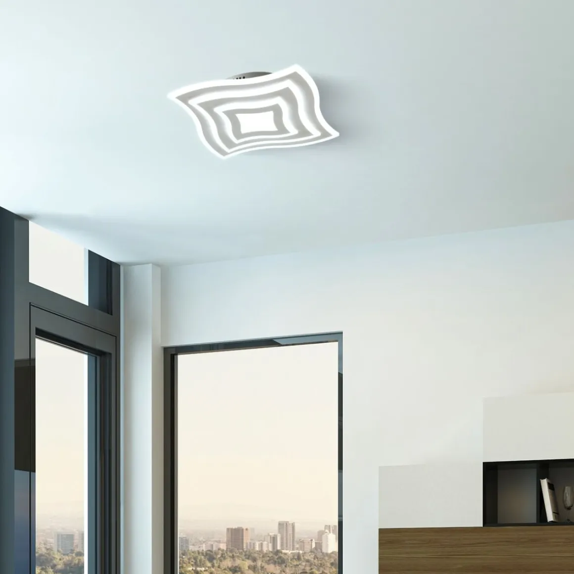 Fischer & Honsel LED Deckenleuchte Gorden