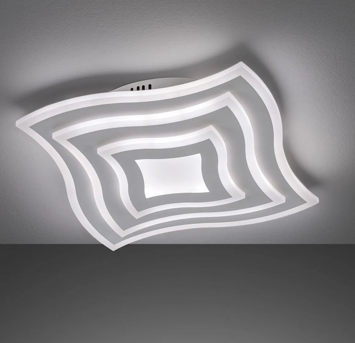 Fischer & Honsel LED Deckenleuchte Gorden