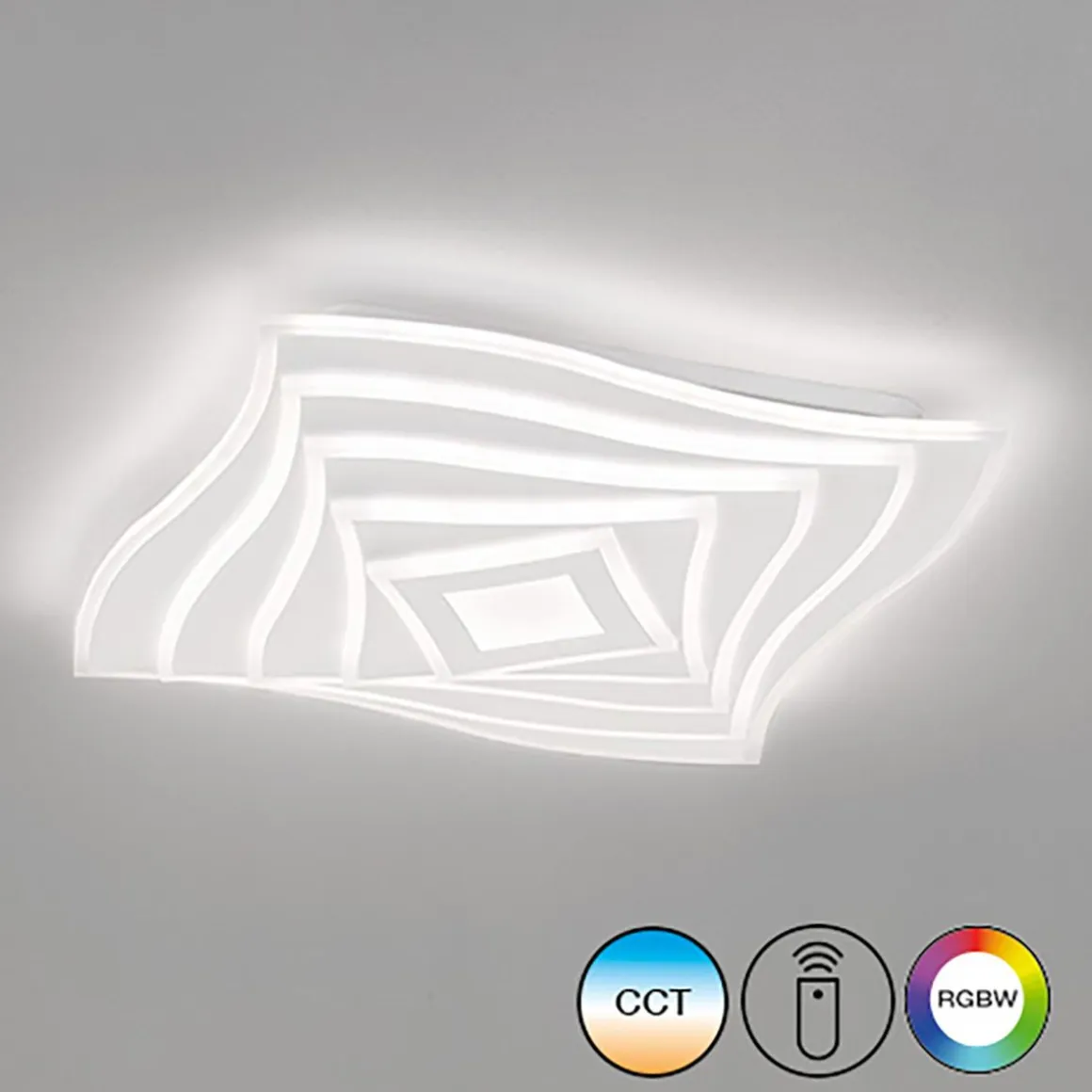 Fischer & Honsel LED Deckenleuchte Hero