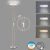 Fischer & Honsel LED Fluter Pool-TW 2 flg Nickel