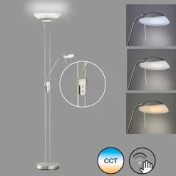 Fischer & Honsel LED Fluter Pool-TW 2 flg Nickel