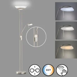 Fischer & Honsel LED Fluter Pool-TW 2 flg Nickel