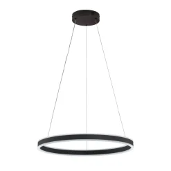 Fischer & Honsel LED Pendellampe Sirko Schwarz