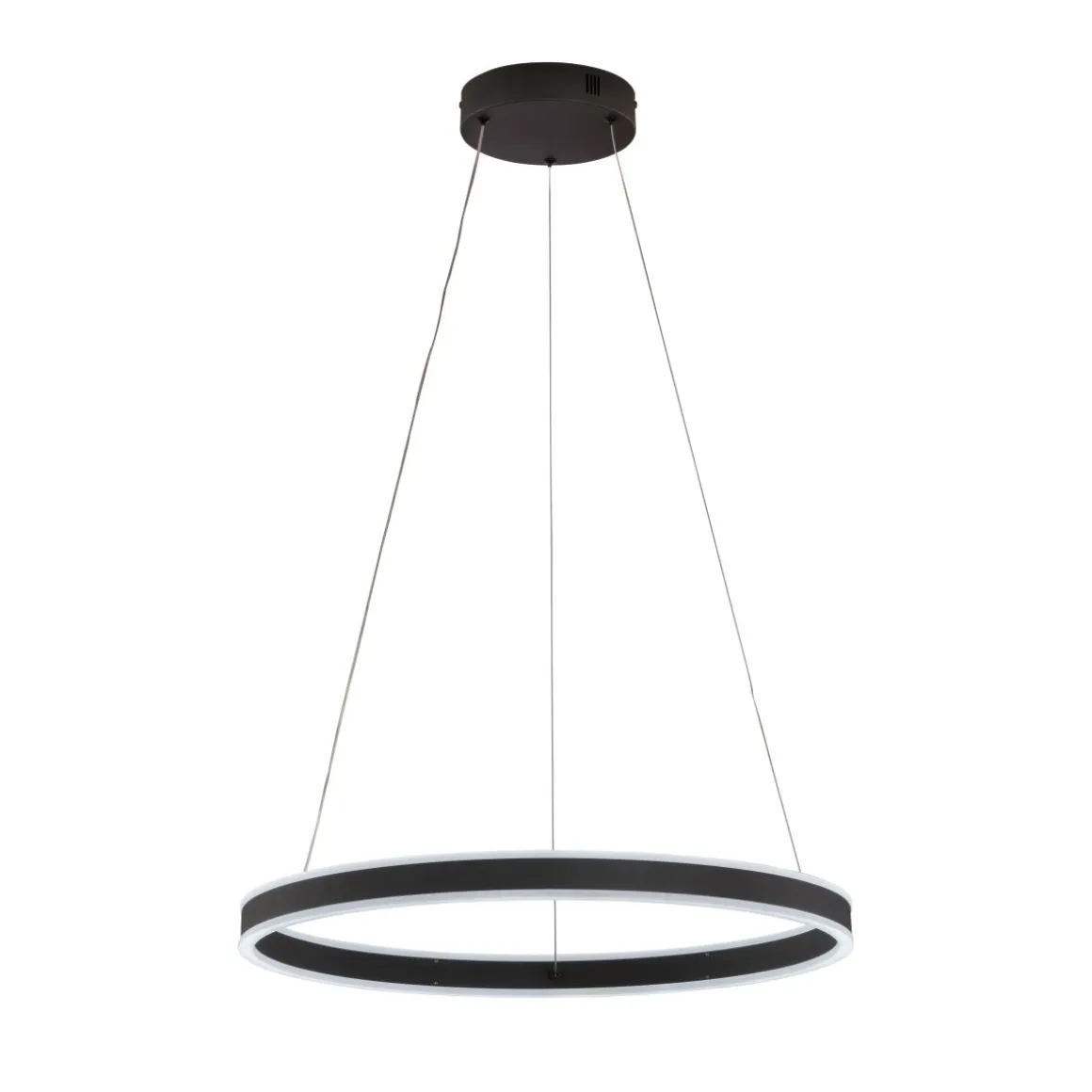 Fischer & Honsel LED Pendellampe Sirko Schwarz