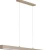 Fischer & Honsel LED Pendellampe Vayana Sandfarben