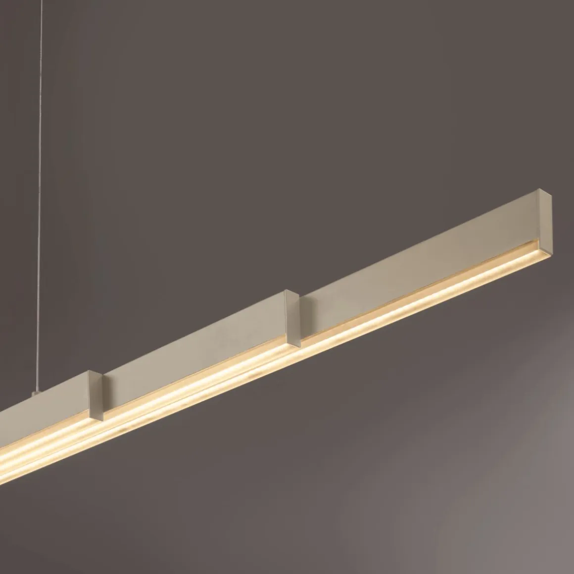 Fischer & Honsel LED Pendellampe Vayana Sandfarben
