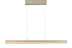 Fischer & Honsel LED Pendellampe Vayana Sandfarben