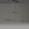 Fischer & Honsel LED Pendelleuchte Tenso TW 88 cm sandschwarz