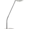 Fischer & Honsel LED Tischleuchte Dent-TW Nickel