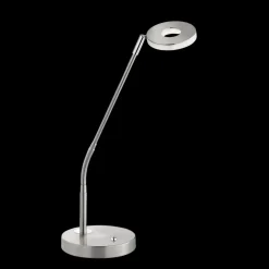 Fischer & Honsel LED Tischleuchte Dent-TW Nickel