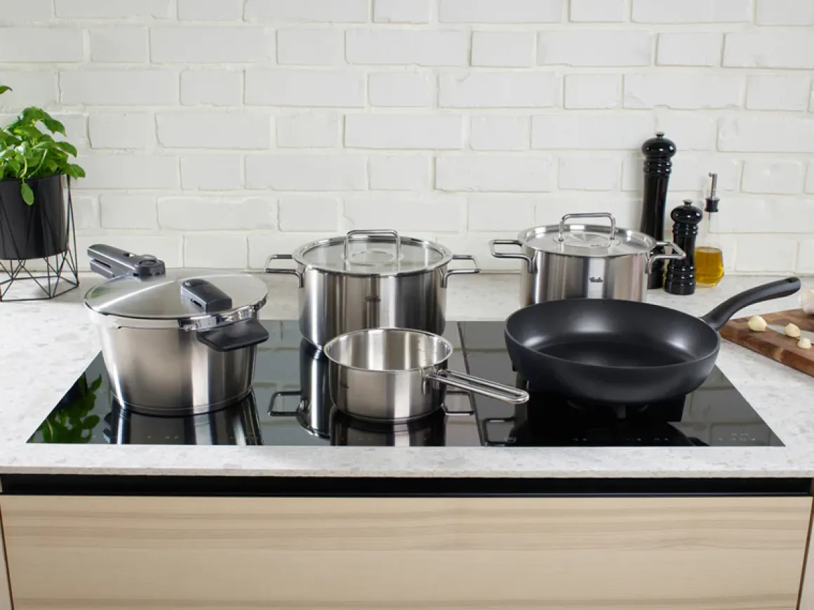 Fissler Bratpfanne Cenit Aluminium Schwarz Ø 24 cm