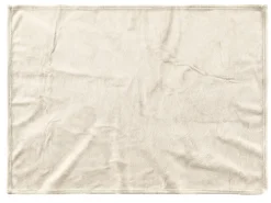 Flanell-Kuscheldecke Wollweiss 220 x 240 cm