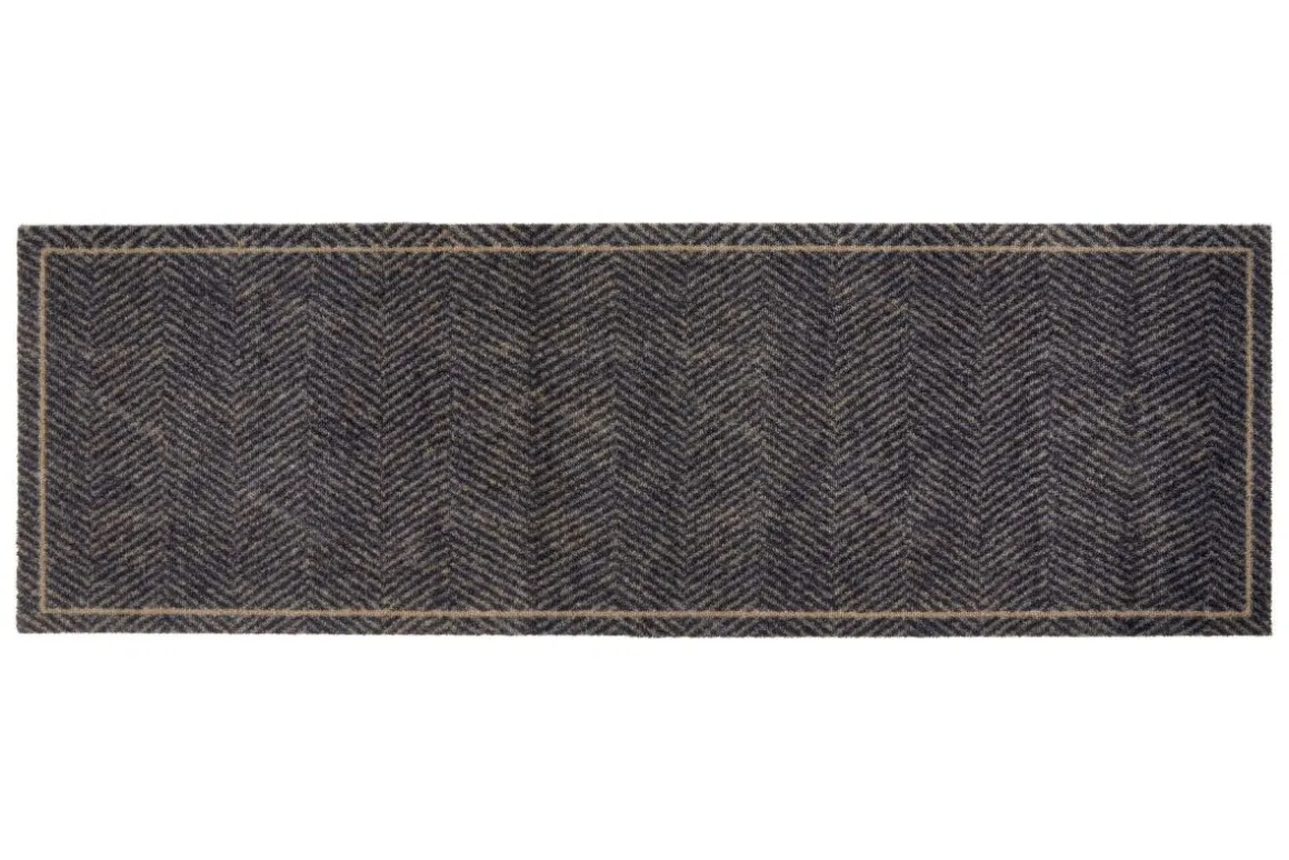 Fußmatte Miabella Fischgrät 50 x 150 cm