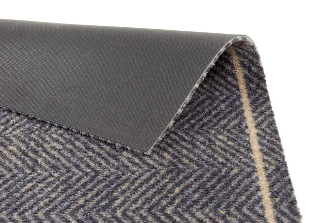 Fußmatte Miabella Fischgrät 50 x 150 cm
