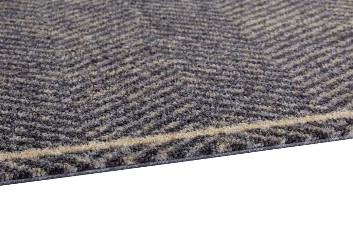 Fußmatte Miabella Fischgrät 50 x 150 cm