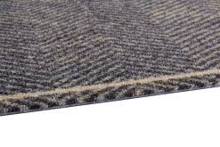 Fußmatte Miabella Fischgrät 66 x 110 cm