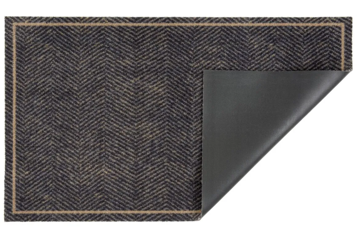 Fußmatte Miabella Fischgrät 66 x 110 cm
