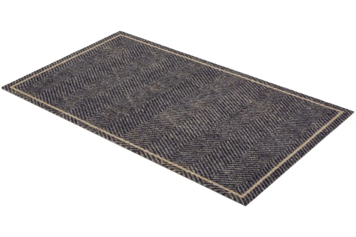 Fußmatte Miabella Fischgrät 66 x 110 cm