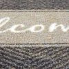 Fußmatte Miabella Welcome 50 x 70 cm