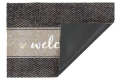 Fußmatte Miabella Welcome 50 x 70 cm