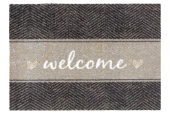 Fußmatte Miabella Welcome 50 x 70 cm