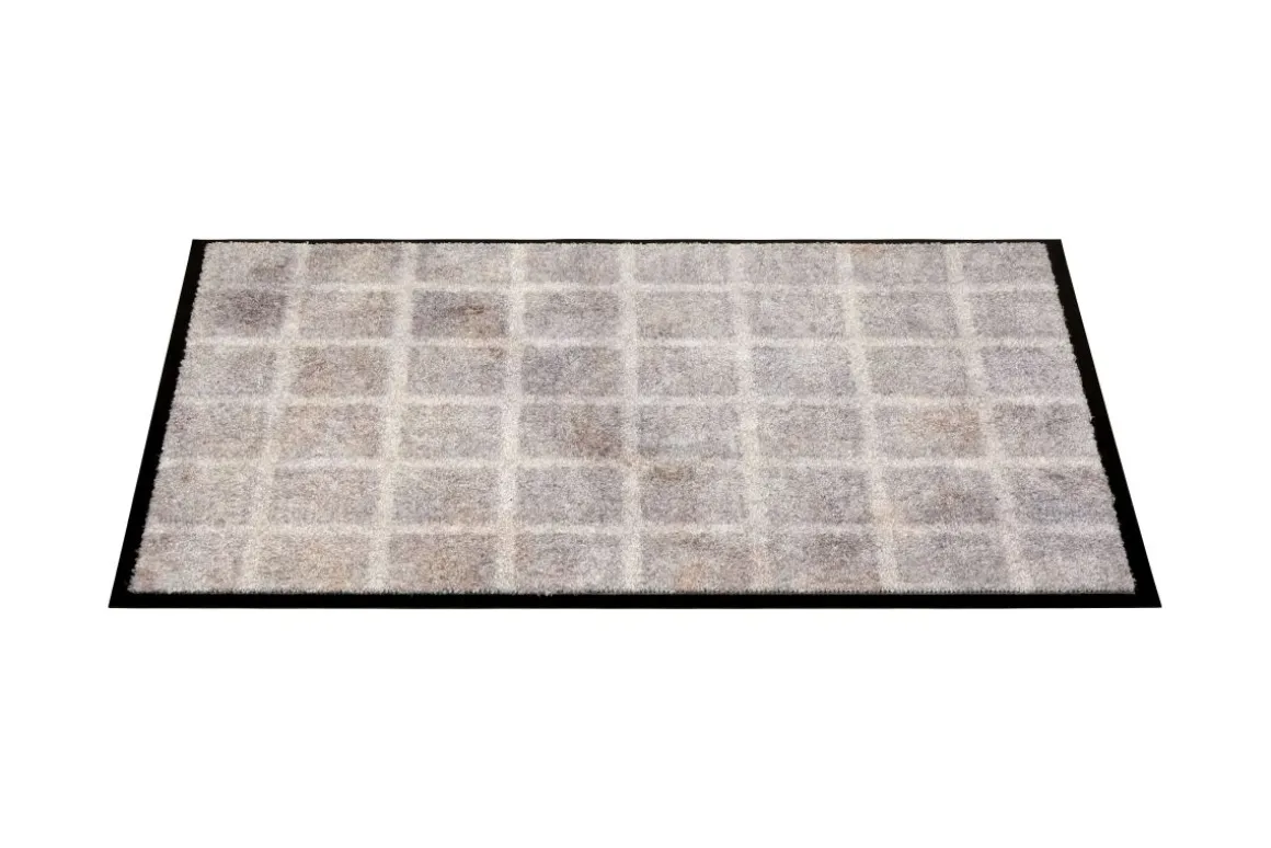Fußmatte SW Bellevue D.006 Hellgrau 50 x 70 cm