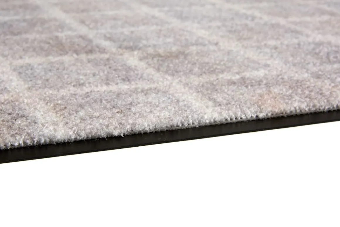 Fußmatte SW Bellevue D.006 Hellgrau 50 x 70 cm