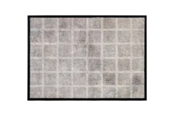 Fußmatte SW Bellevue D.006 Hellgrau 50 x 70 cm