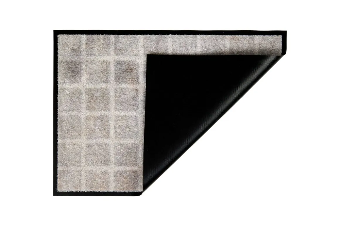 Fußmatte SW Bellevue D.006 Hellgrau 50 x 70 cm