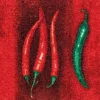 Fußmatte wash+dry Hot Chilli 60 x 180 cm