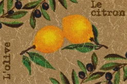 Fußmatte wash+dry Le Citron 50 x 75 cm