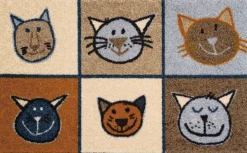 Fußmatte wash+dry Miau Miau 50 x 75 cm